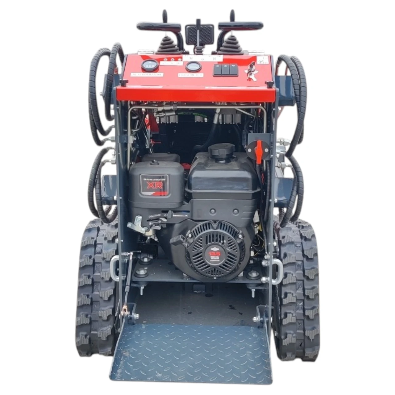 Brand New TYPHON STOMP 1,760lbs Mini Skid Steer 13.5hp Gas EPA Engine USA from American Loader — image 5