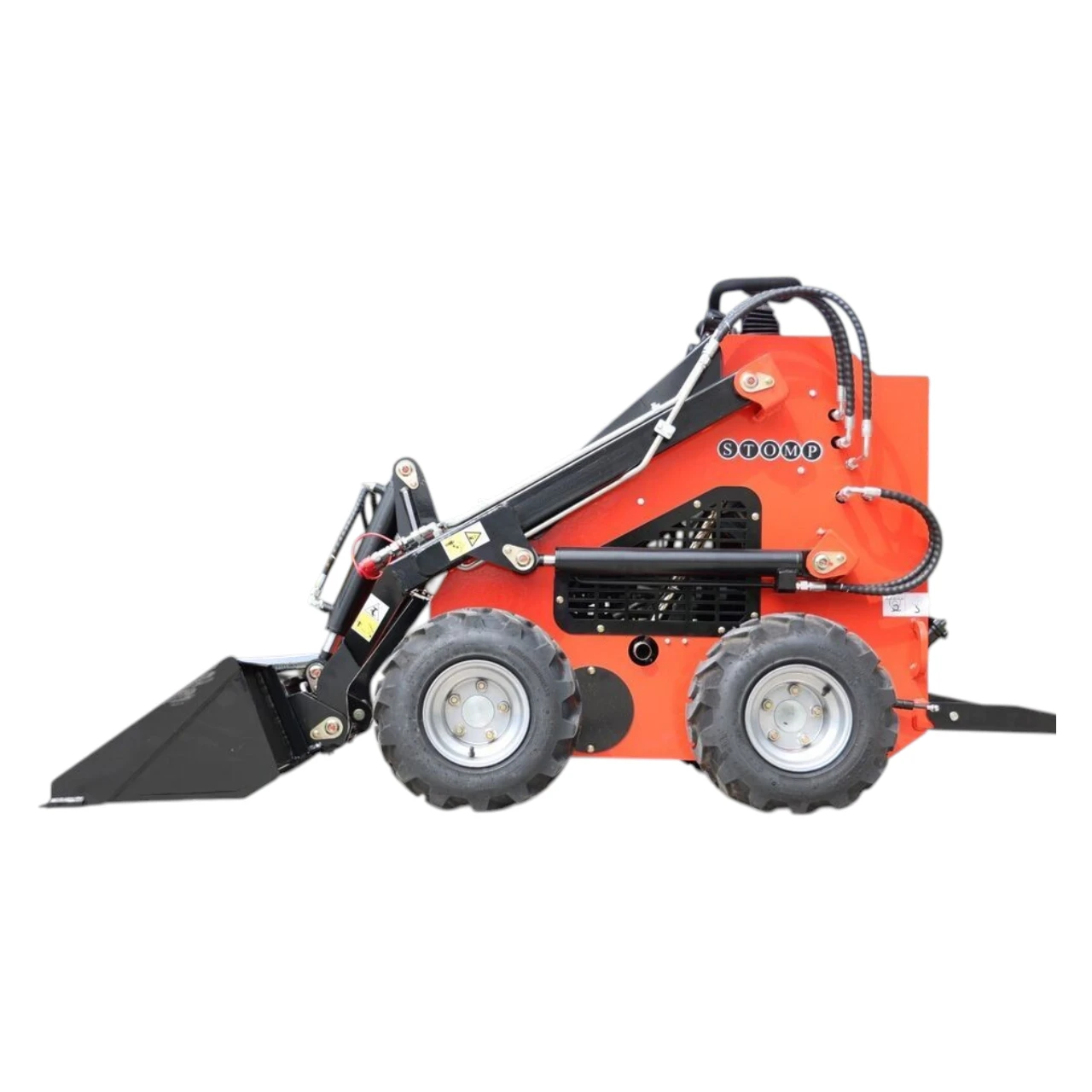 Mini SkidSteer Loader Track Wheel Honda EPA Gas 22.1 HP Engine NEW from American Loader — image 5