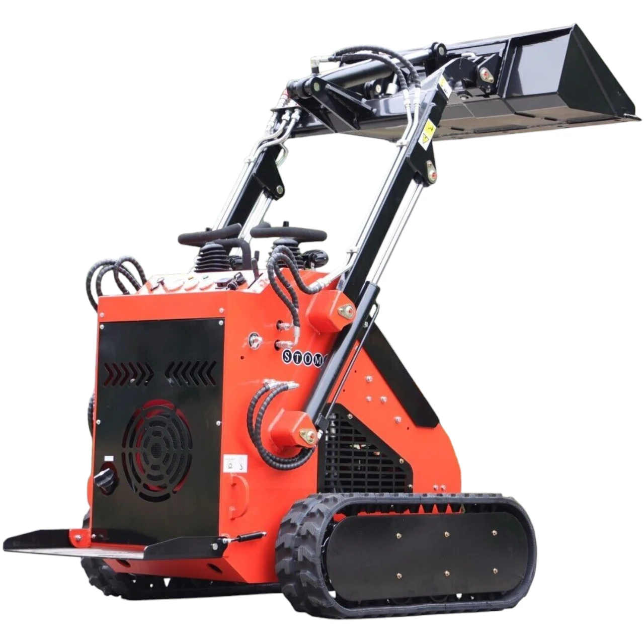 Skid-Steer Loader Tracked 22.1 HP Honda EPA Gasoline Engine for Gardens, Farming from American Loader — image 5