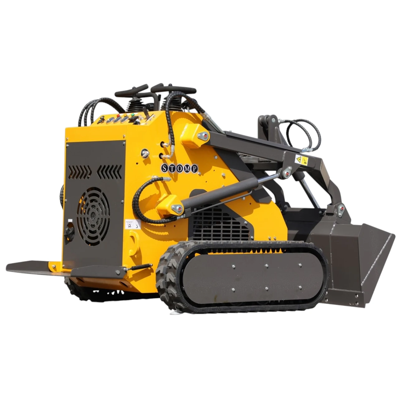 Brand New TYPHON STOMP 1,800lbs Mini Skid Steer 23.5HP Gas EPA Engine USA from American Loader — image 5