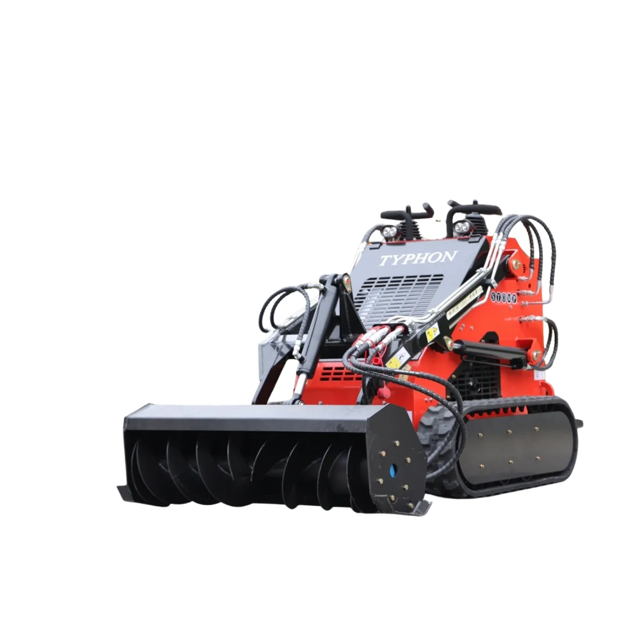 Skid Steer Loader Attachment Trench Filler USA by TYPHON - Skid Steer Attachments Photo 5 - American Loader