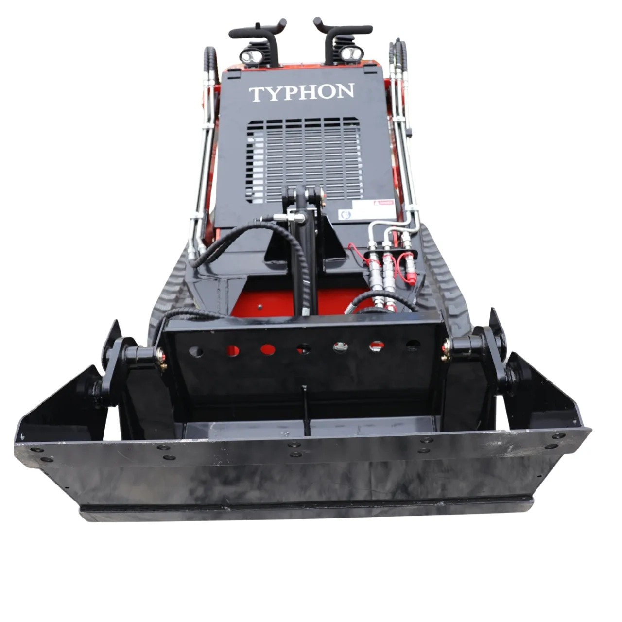 Skid Steer Loader 4 in one Bucket Attachment USA by TYPHON - Skid Steer Attachments Photo 5 - American Loader