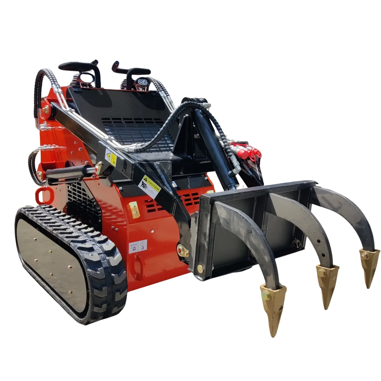 Skid Steer Loader Ripper Attachment USA by TYPHON - Skid Steer Attachments Photo 5 - American Loader