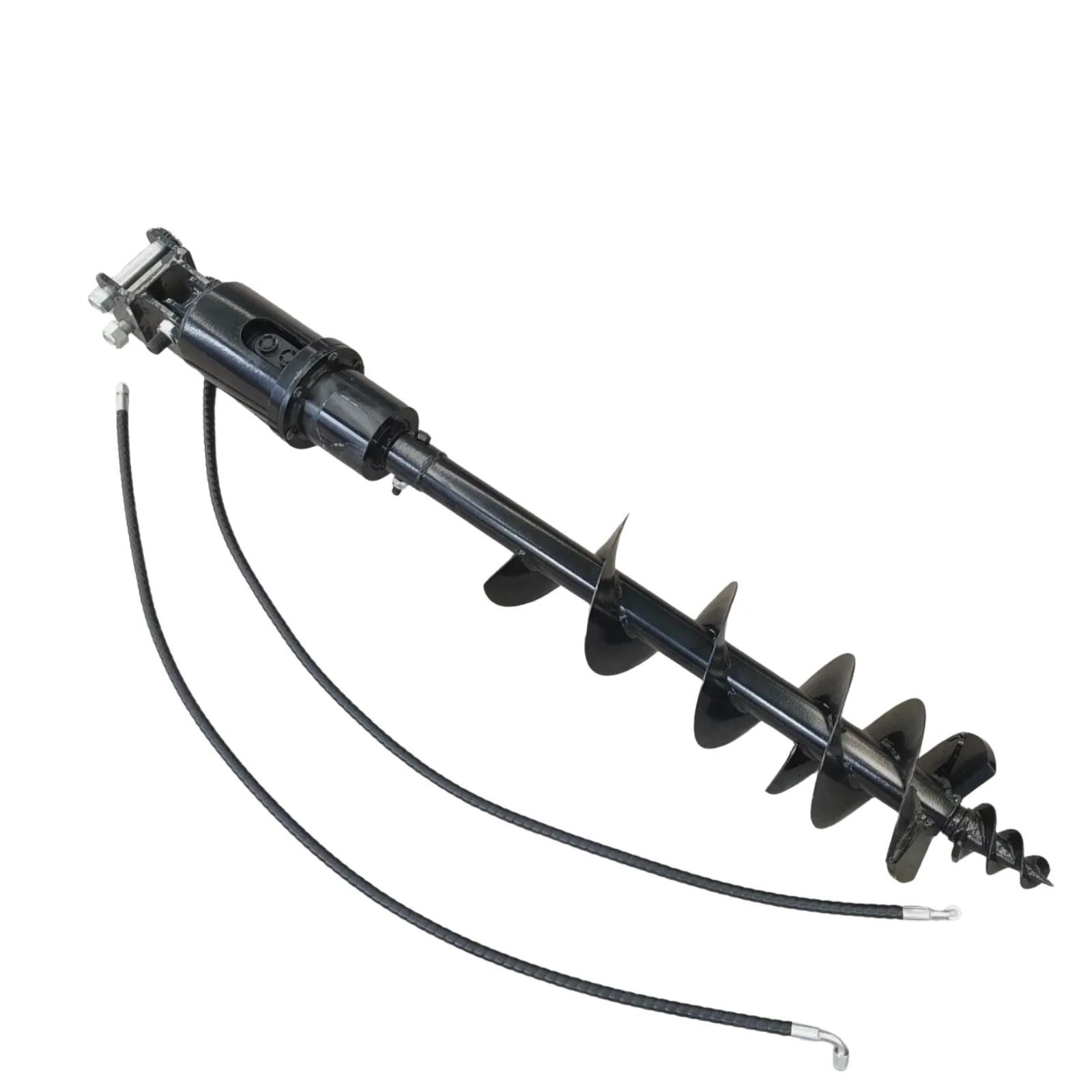 5-in-1 0.8-2 Ton Excavator Attachments Quick Coupler Bucket Ripper Auger Hammer by TYPHON - Mini Excavator Attachments Photo 5 - American Loader