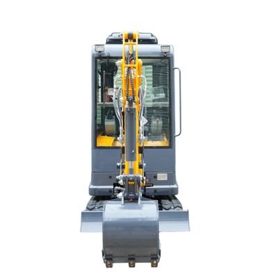 TYPHON TERROR XVII PRO Prestige Edition Mini Excavator 4000LB Kubota D902 Diesel, Enclosed Cab with AC/Heat, Hydraulic Thumb from American Loader — image 13
