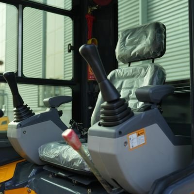 TYPHON TERROR XVII PRO Prestige Edition Mini Excavator 4000LB Kubota D902 Diesel, Enclosed Cab with AC/Heat, Hydraulic Thumb from American Loader — image 19