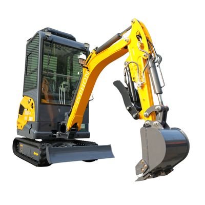 TYPHON TERROR XVII PRO Prestige Edition Mini Excavator 4000LB Kubota D902 Diesel, Enclosed Cab with AC/Heat, Hydraulic Thumb from American Loader — image 14