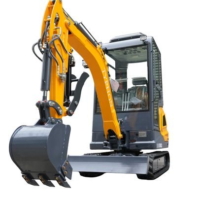 TYPHON TERROR XVII PRO Prestige Edition Mini Excavator 4000LB Kubota D902 Diesel, Enclosed Cab with AC/Heat, Hydraulic Thumb from American Loader — image 17