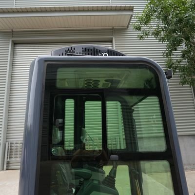 TYPHON TERROR XVII PRO Prestige Edition Mini Excavator 4000LB Kubota D902 Diesel, Enclosed Cab with AC/Heat, Hydraulic Thumb from American Loader — image 18