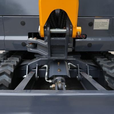 TYPHON TERROR XVII PRO Prestige Edition Mini Excavator 4000LB Kubota D902 Diesel, Enclosed Cab with AC/Heat, Hydraulic Thumb from American Loader — image 22