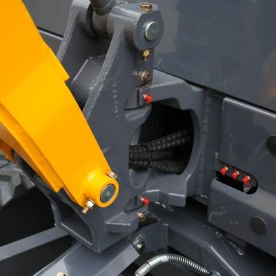 TYPHON TERROR XVII PRO Prestige Edition Mini Excavator 4000LB Kubota D902 Diesel, Enclosed Cab with AC/Heat, Hydraulic Thumb from American Loader — image 24