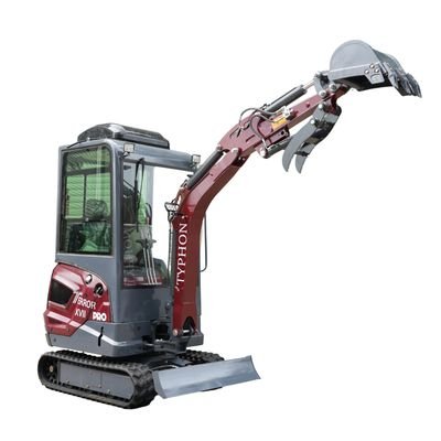 TYPHON TERROR XVII PRO Prestige Edition 4000 lb Enclosed Mini Excavator with Kubota Power & Advanced Hydraulics from American Loader — image 14