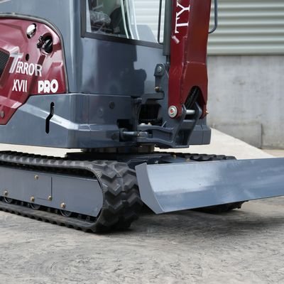 TYPHON TERROR XVII PRO Prestige Edition 4000 lb Enclosed Mini Excavator with Kubota Power & Advanced Hydraulics from American Loader — image 20