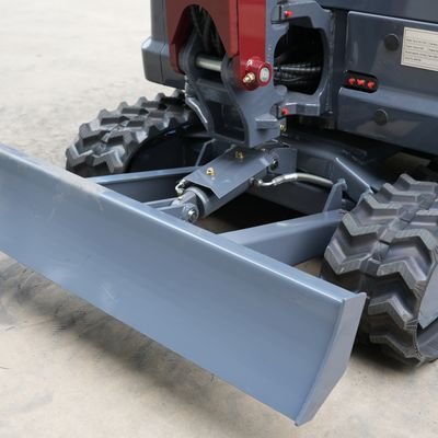 TYPHON TERROR XVII PRO Prestige Edition 4000 lb Enclosed Mini Excavator with Kubota Power & Advanced Hydraulics from American Loader — image 31
