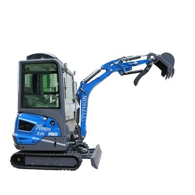 TYPHON TERROR XVII PRO Prestige Edition – Enclosed Mini Excavator with AC, Heater & Ergonomic Comfort from American Loader — image 2