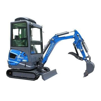 TYPHON TERROR XVII PRO Prestige Edition – Enclosed Mini Excavator with AC, Heater & Ergonomic Comfort from American Loader — image 22