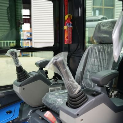 TYPHON TERROR XVII PRO Prestige Edition – Enclosed Mini Excavator with AC, Heater & Ergonomic Comfort from American Loader — image 24