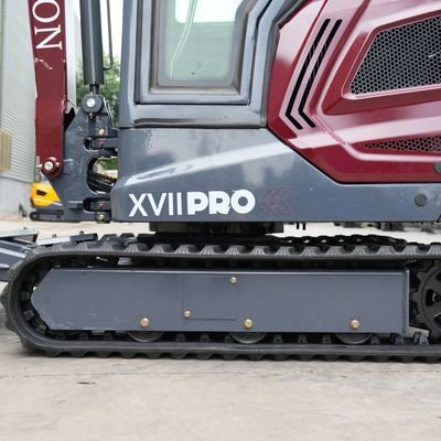 TYPHON TERROR XVII PRO Prestige Edition 4000 lb Enclosed Mini Excavator with Kubota Power & Advanced Hydraulics from American Loader — image 21
