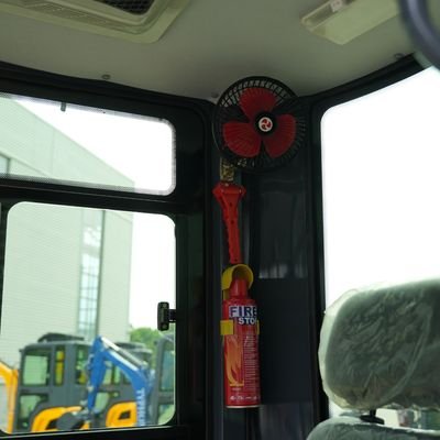 TYPHON TERROR XVII PRO Prestige Edition 4000 lb Enclosed Mini Excavator with Kubota Power & Advanced Hydraulics from American Loader — image 27