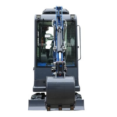 TYPHON TERROR XVII PRO Prestige Edition – Enclosed Mini Excavator with AC, Heater & Ergonomic Comfort from American Loader — image 12