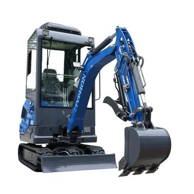 TYPHON TERROR XVII PRO Prestige Edition – Enclosed Mini Excavator with AC, Heater & Ergonomic Comfort from American Loader — image 13
