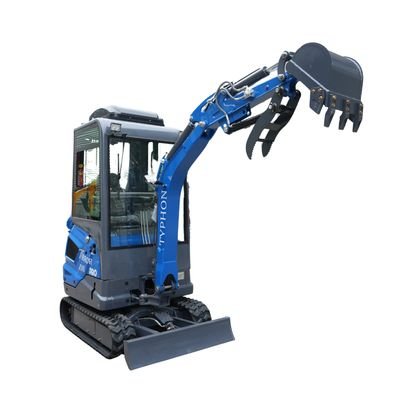TYPHON TERROR XVII PRO Prestige Edition – Enclosed Mini Excavator with AC, Heater & Ergonomic Comfort from American Loader — image 14