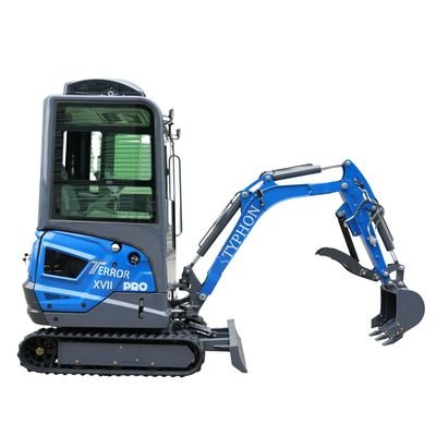 TYPHON TERROR XVII PRO Prestige Edition – Enclosed Mini Excavator with AC, Heater & Ergonomic Comfort from American Loader — image 15