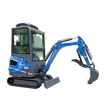 TYPHON TERROR XVII PRO Prestige Edition – Enclosed Mini Excavator with AC, Heater & Ergonomic Comfort from American Loader — image 16