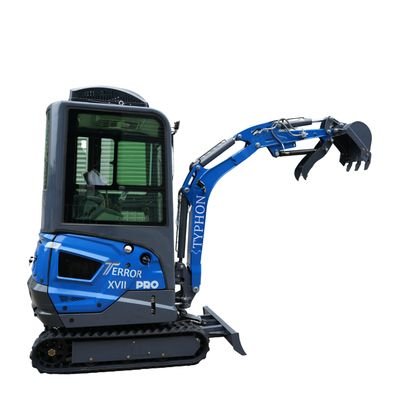 TYPHON TERROR XVII PRO Prestige Edition – Enclosed Mini Excavator with AC, Heater & Ergonomic Comfort from American Loader — image 17