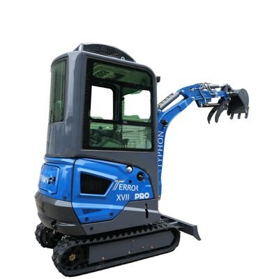 TYPHON TERROR XVII PRO Prestige Edition – Enclosed Mini Excavator with AC, Heater & Ergonomic Comfort from American Loader — image 19