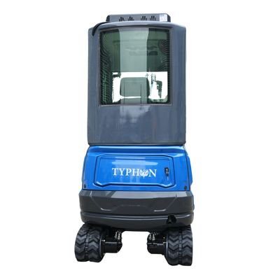 TYPHON TERROR XVII PRO Prestige Edition – Enclosed Mini Excavator with AC, Heater & Ergonomic Comfort from American Loader — image 20
