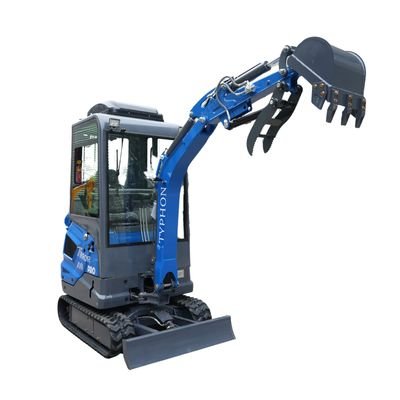 TYPHON TERROR XVII PRO Prestige Edition – Enclosed Mini Excavator with AC, Heater & Ergonomic Comfort from American Loader — image 21
