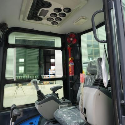 TYPHON TERROR XVII PRO Prestige Edition – Enclosed Mini Excavator with AC, Heater & Ergonomic Comfort from American Loader — image 23