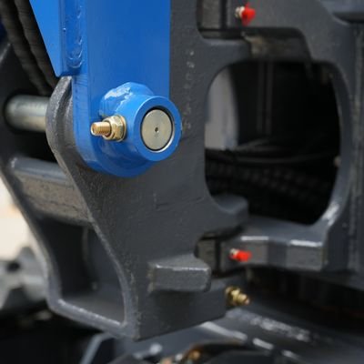 TYPHON TERROR XVII PRO Prestige Edition – Enclosed Mini Excavator with AC, Heater & Ergonomic Comfort from American Loader — image 30
