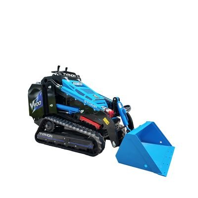 Brand New TYPHON STOMP V900 Mini Track Loader Kubota D1105 25HP Diesel Stand-On Skid Steer EPA / EU Stage V from American Loader — image 13