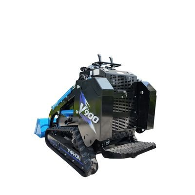 Brand New TYPHON STOMP V900 Mini Track Loader Kubota D1105 25HP Diesel Stand-On Skid Steer EPA / EU Stage V from American Loader — image 19