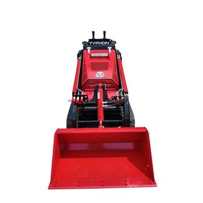 Brand New TYPHON STOMP V900 1.4 Ton Mini Track Loader Featuring Dual Auxiliary Hydraulics & Kubota D1105 25HP USA Engine from American Loader — image 13
