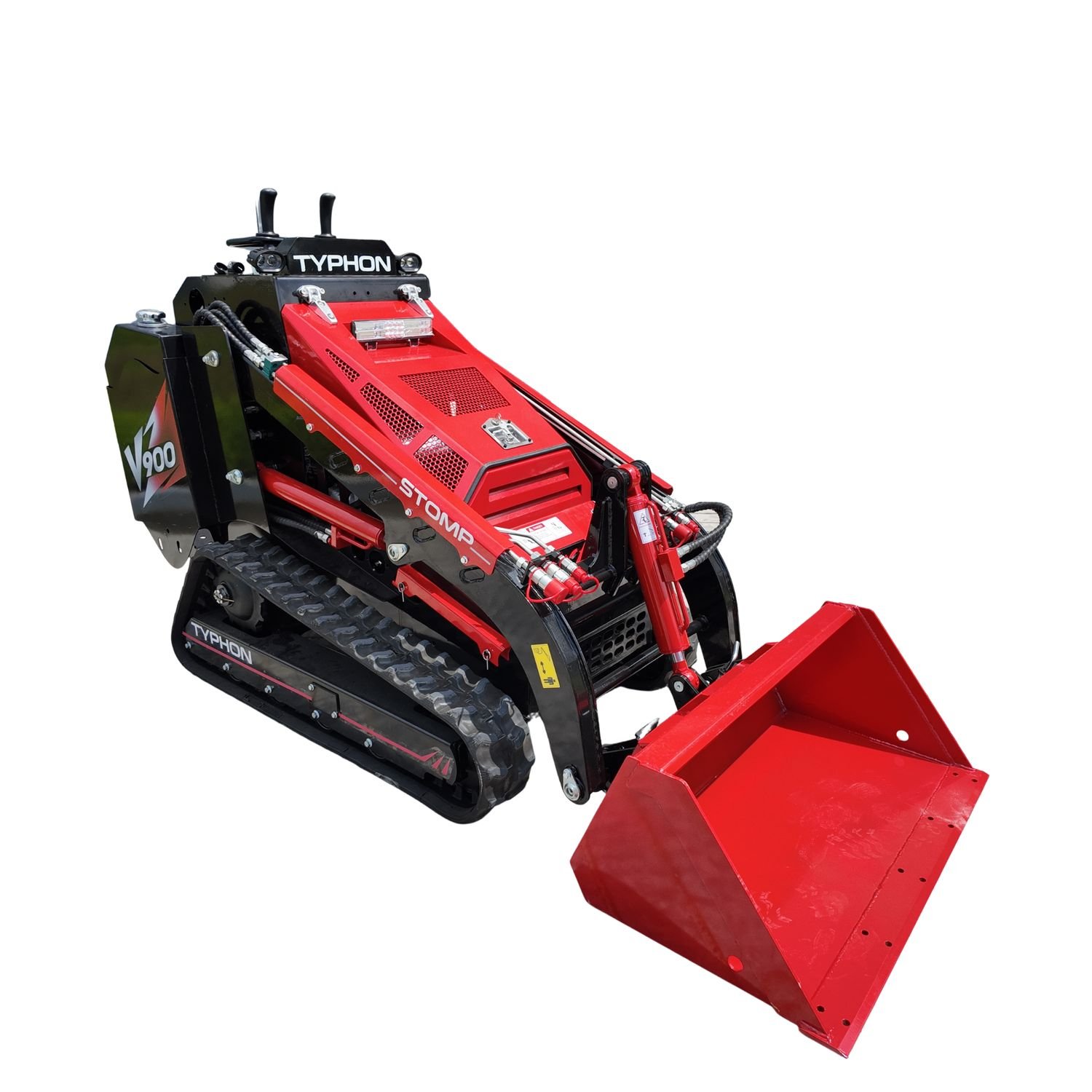 Brand New TYPHON STOMP V900 1.4 Ton Mini Track Loader Featuring Dual Auxiliary Hydraulics & Kubota D1105 25HP USA Engine from American Loader — image 1