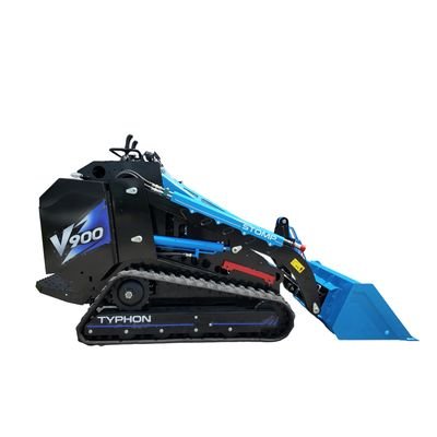 Brand New TYPHON STOMP V900 Mini Track Loader Kubota D1105 25HP Diesel Stand-On Skid Steer EPA / EU Stage V from American Loader — image 14