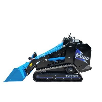 Brand New TYPHON STOMP V900 Mini Track Loader Kubota D1105 25HP Diesel Stand-On Skid Steer EPA / EU Stage V from American Loader — image 20