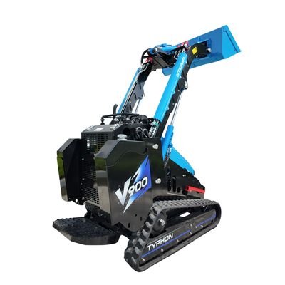 Brand New TYPHON STOMP V900 Mini Track Loader Kubota D1105 25HP Diesel Stand-On Skid Steer EPA / EU Stage V from American Loader — image 26