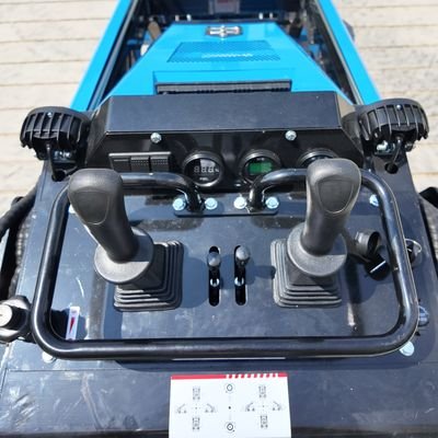 Brand New TYPHON STOMP V900 Mini Track Loader Kubota D1105 25HP Diesel Stand-On Skid Steer EPA / EU Stage V from American Loader — image 31