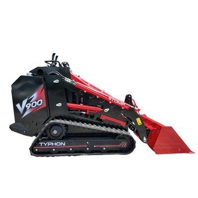 Brand New TYPHON STOMP V900 1.4 Ton Mini Track Loader Featuring Dual Auxiliary Hydraulics & Kubota D1105 25HP USA Engine from American Loader — image 14