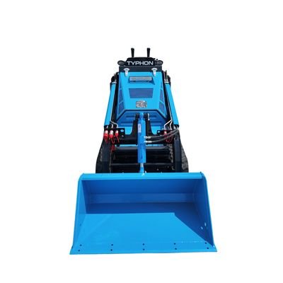 Brand New TYPHON STOMP V900 Mini Track Loader Kubota D1105 25HP Diesel Stand-On Skid Steer EPA / EU Stage V from American Loader — image 12