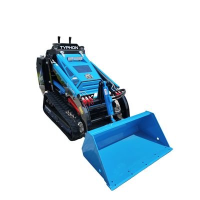 Brand New TYPHON STOMP V900 Mini Track Loader Kubota D1105 25HP Diesel Stand-On Skid Steer EPA / EU Stage V from American Loader — image 15