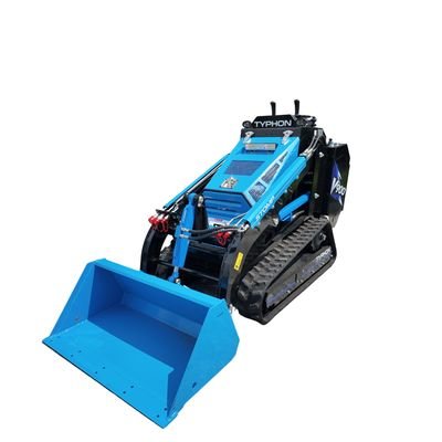Brand New TYPHON STOMP V900 Mini Track Loader Kubota D1105 25HP Diesel Stand-On Skid Steer EPA / EU Stage V from American Loader — image 21