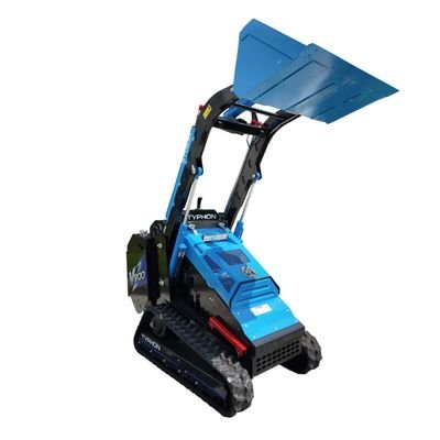 Brand New TYPHON STOMP V900 Mini Track Loader Kubota D1105 25HP Diesel Stand-On Skid Steer EPA / EU Stage V from American Loader — image 25