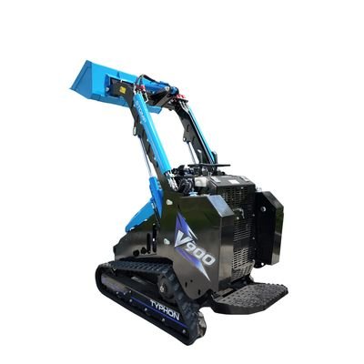 Brand New TYPHON STOMP V900 Mini Track Loader Kubota D1105 25HP Diesel Stand-On Skid Steer EPA / EU Stage V from American Loader — image 28