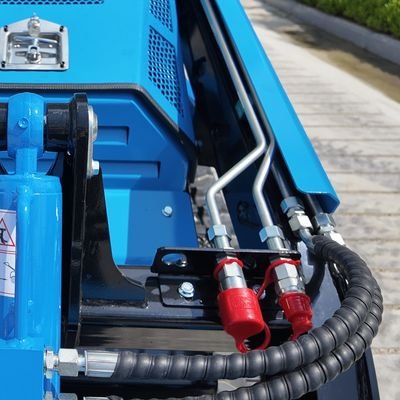 Brand New TYPHON STOMP V900 Mini Track Loader Kubota D1105 25HP Diesel Stand-On Skid Steer EPA / EU Stage V from American Loader — image 37