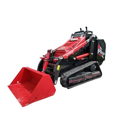 Brand New TYPHON STOMP V900 1.4 Ton Mini Track Loader Featuring Dual Auxiliary Hydraulics & Kubota D1105 25HP USA Engine from American Loader — image 12